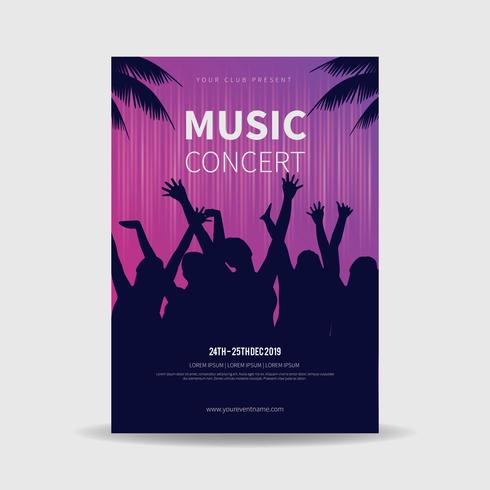 Concert Poster Vector