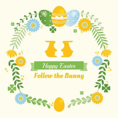 Easter Holiday Vector Elements