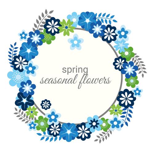 Spring Holiday Vector Illustration