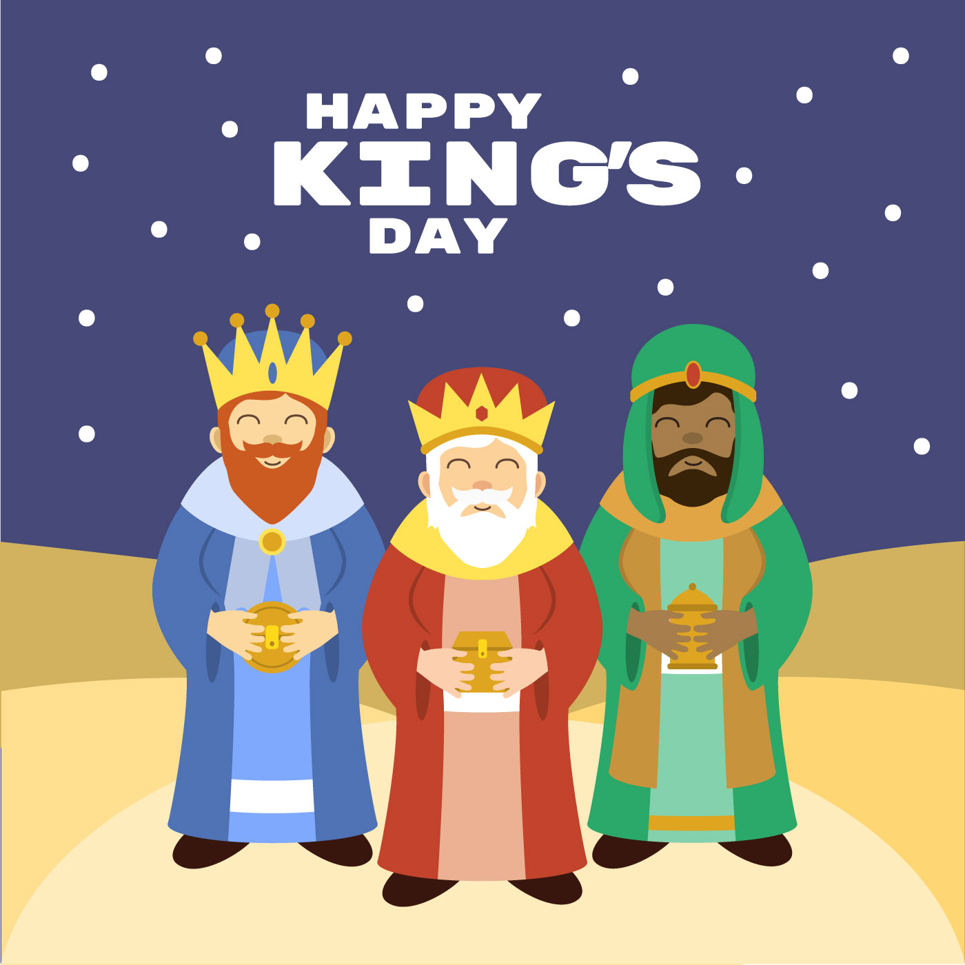 Kings Day Clip art 183654 Vector Art at Vecteezy