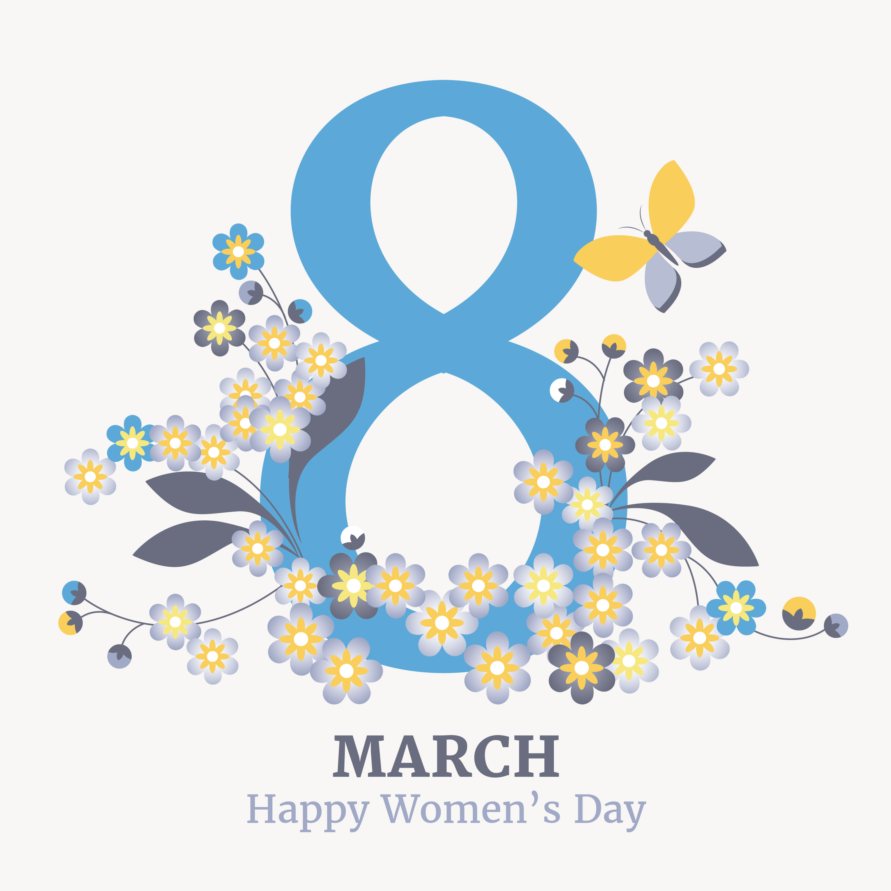 March happy women s day