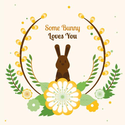 Happy Easter Background vector