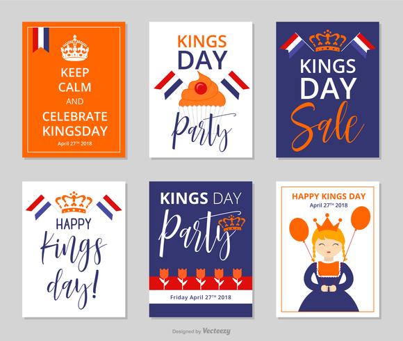 Reyes Day In The Netherlands Vector Posters