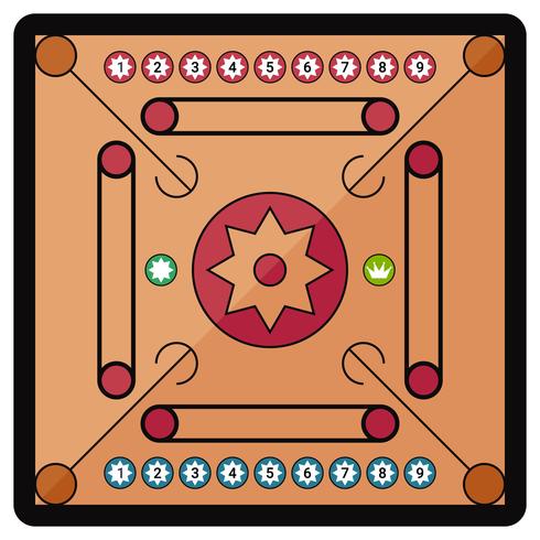 Iconic Carrom Vectors