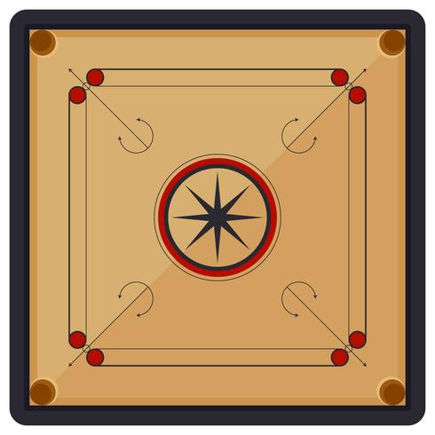 Iconic Carrom Vectors