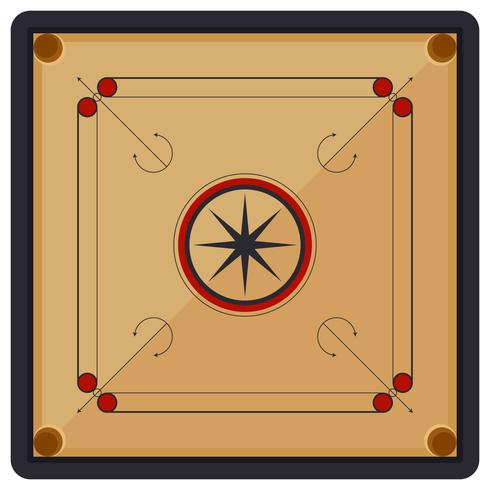 Vectores icónicos de Carrom