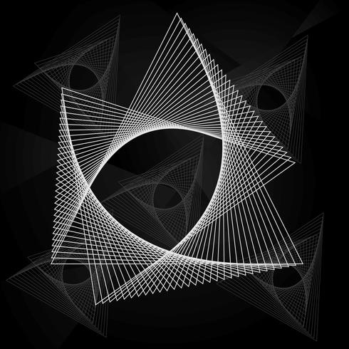 Prism Background vector