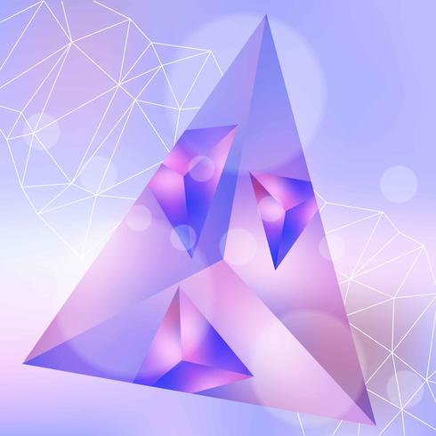 Prism Background vector