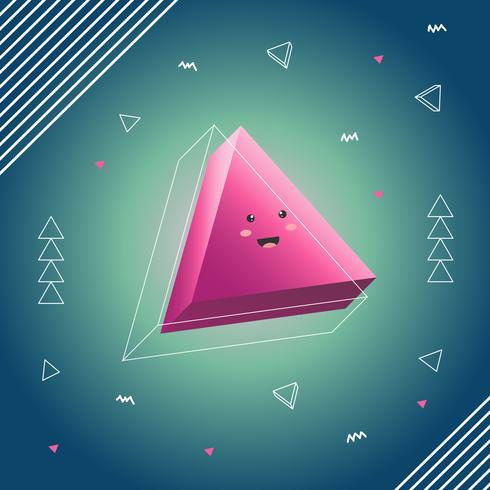 Prism Vector Illustration