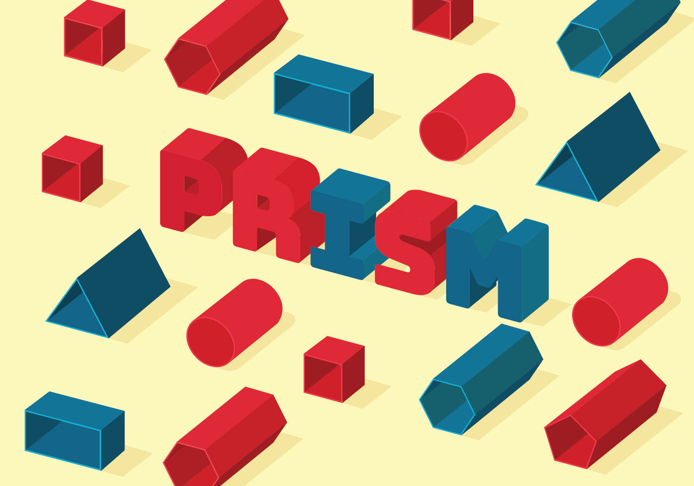 Isomeric Prism Pattern Vector 184606 Vector Art at Vecteezy