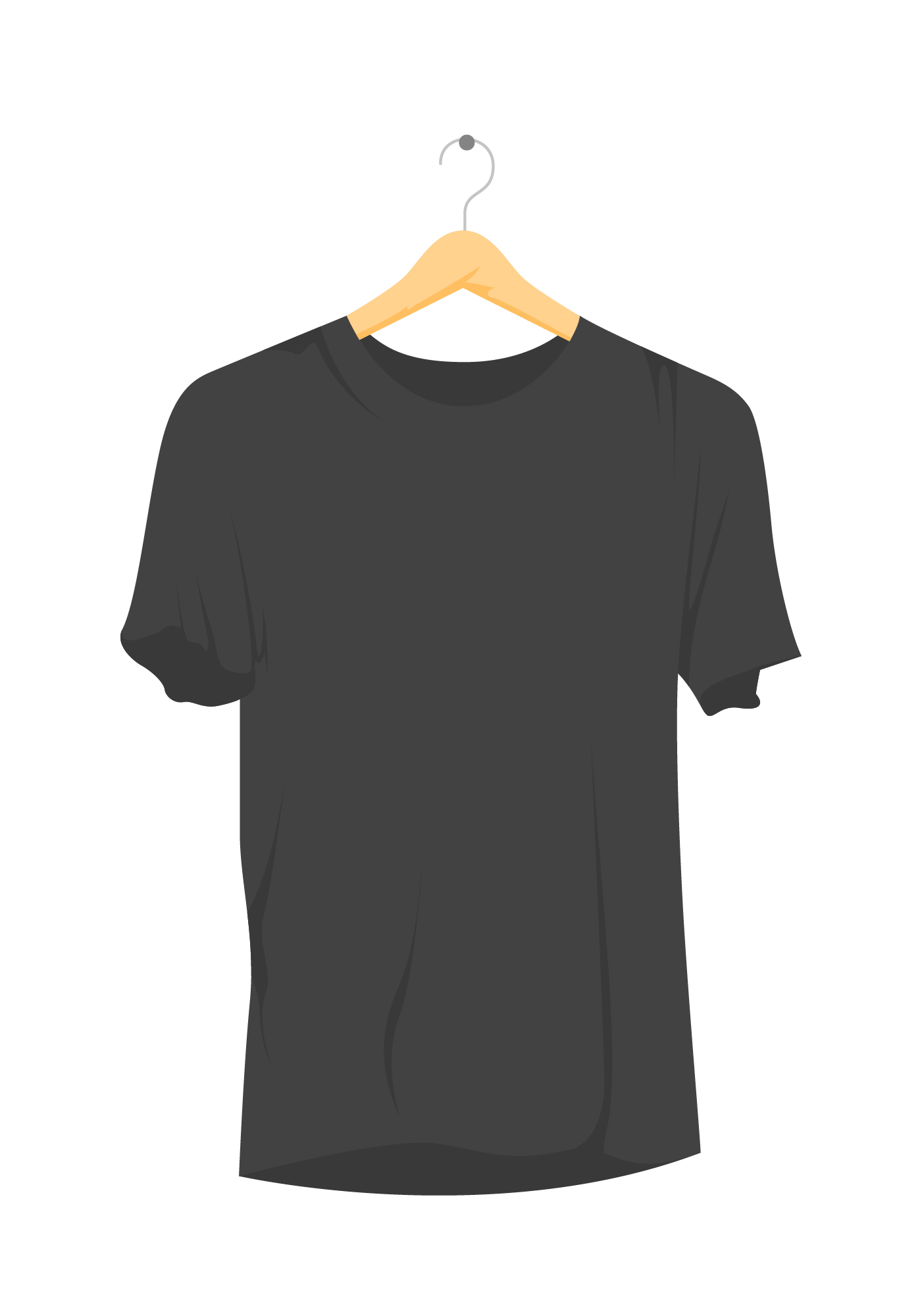 Download vector blank t-shirt template 3 - Download Free Vectors ...