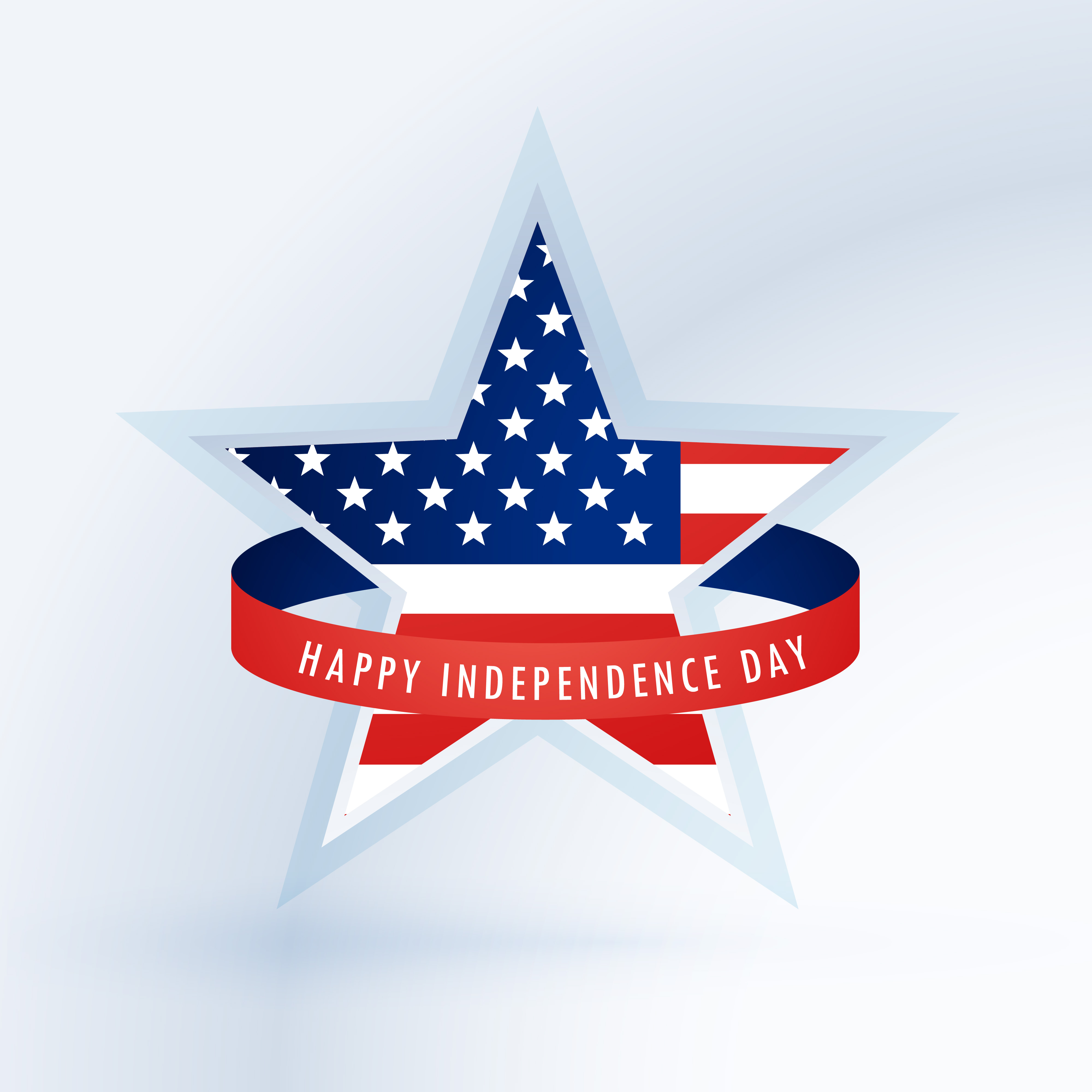 Download star with american flag. 4th of july design - Download ...