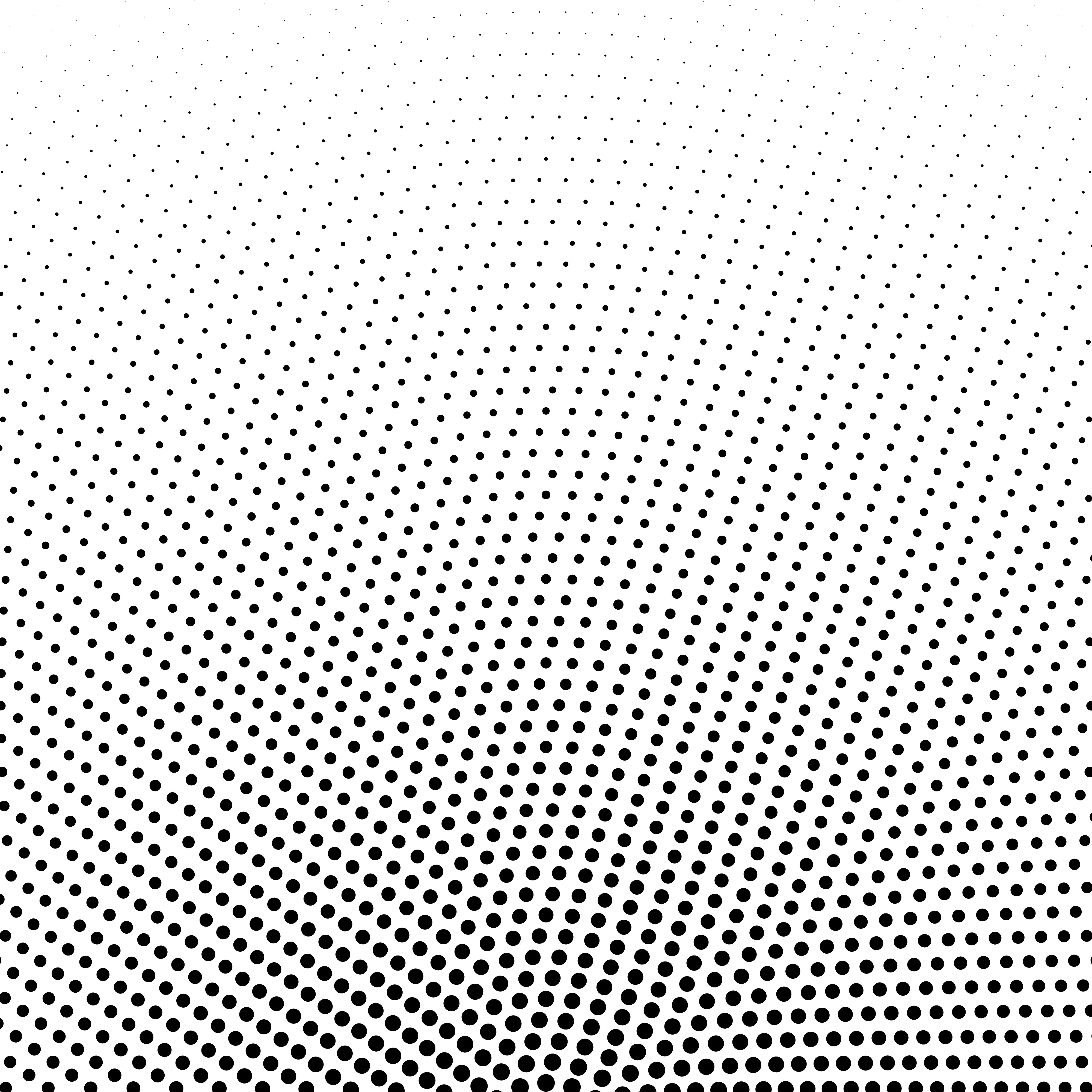 circular halftone dots vector background - Download Free Vector Art