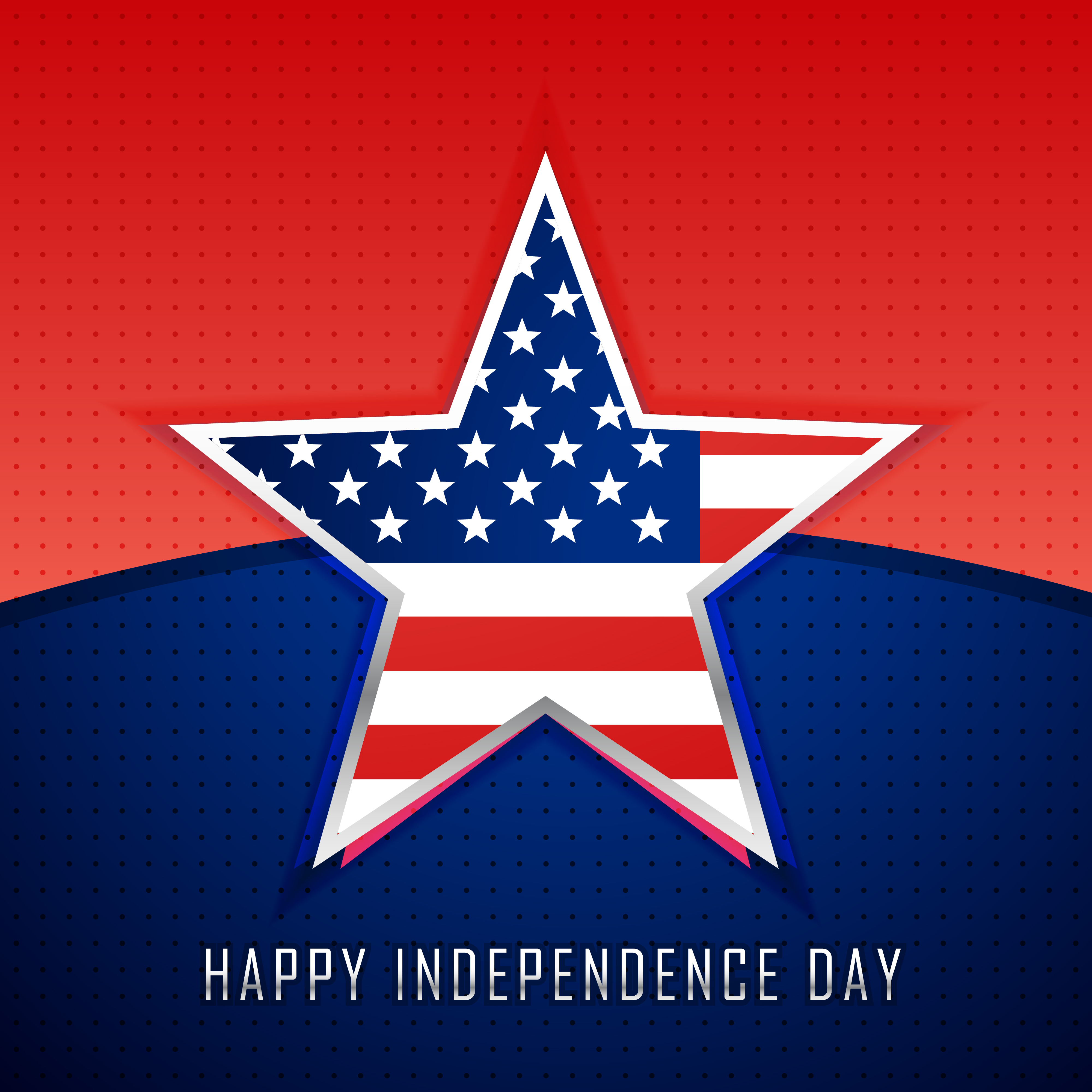 Download star with american flag background - Download Free Vector ...