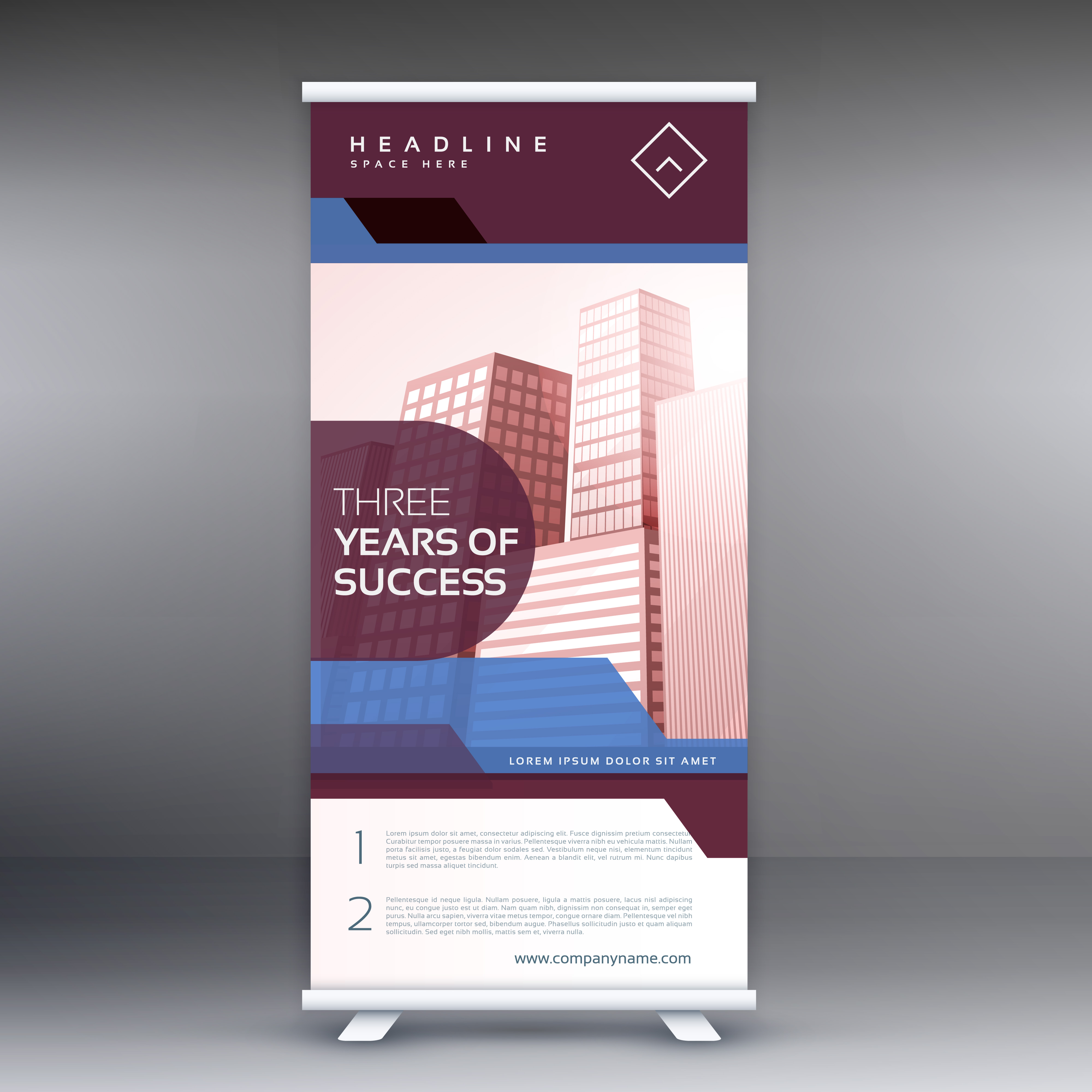 cdr mockup template up design business background roll banner vector cdr mockup template up design business background roll banner vector