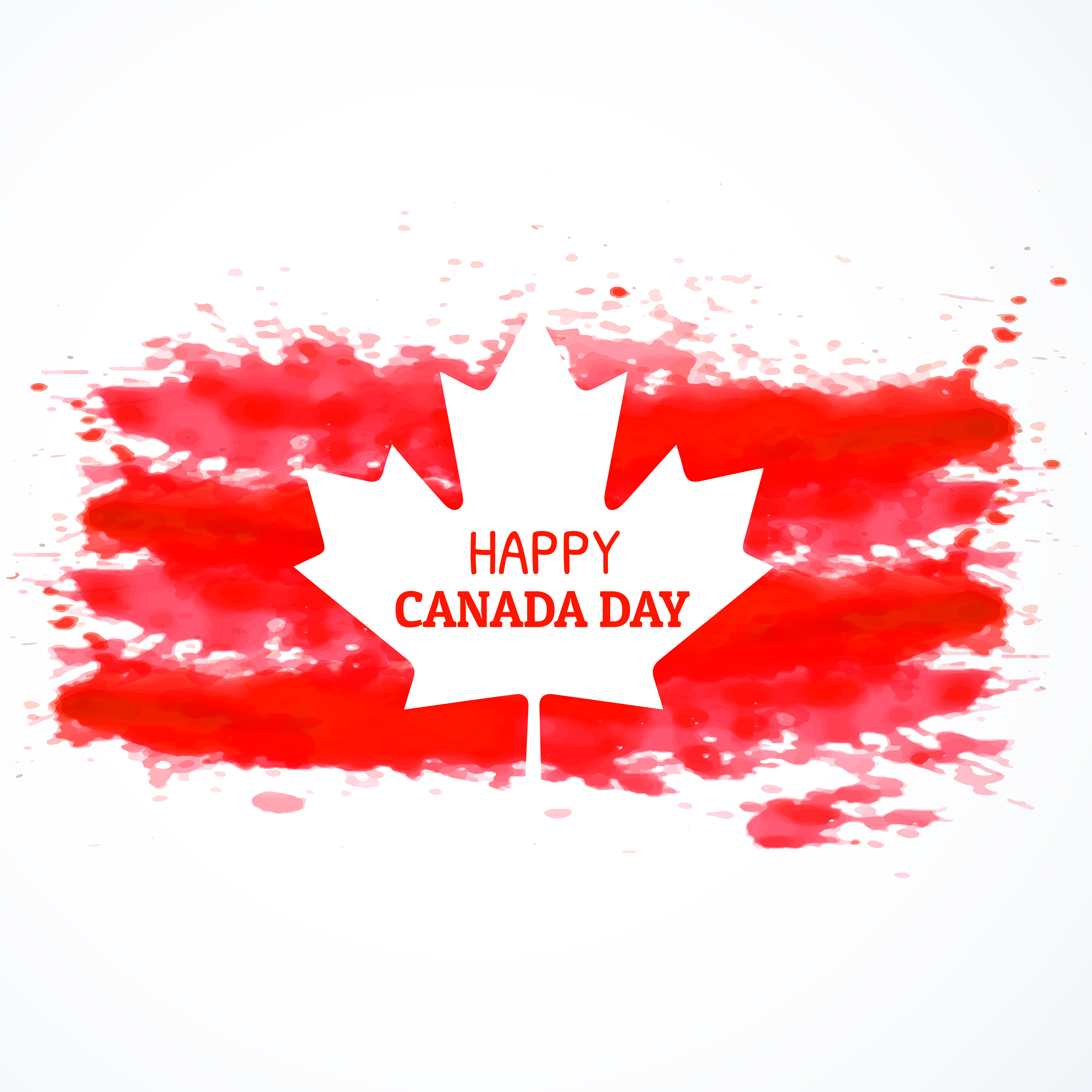 Download gunge style canada flag background - Download Free Vector ...