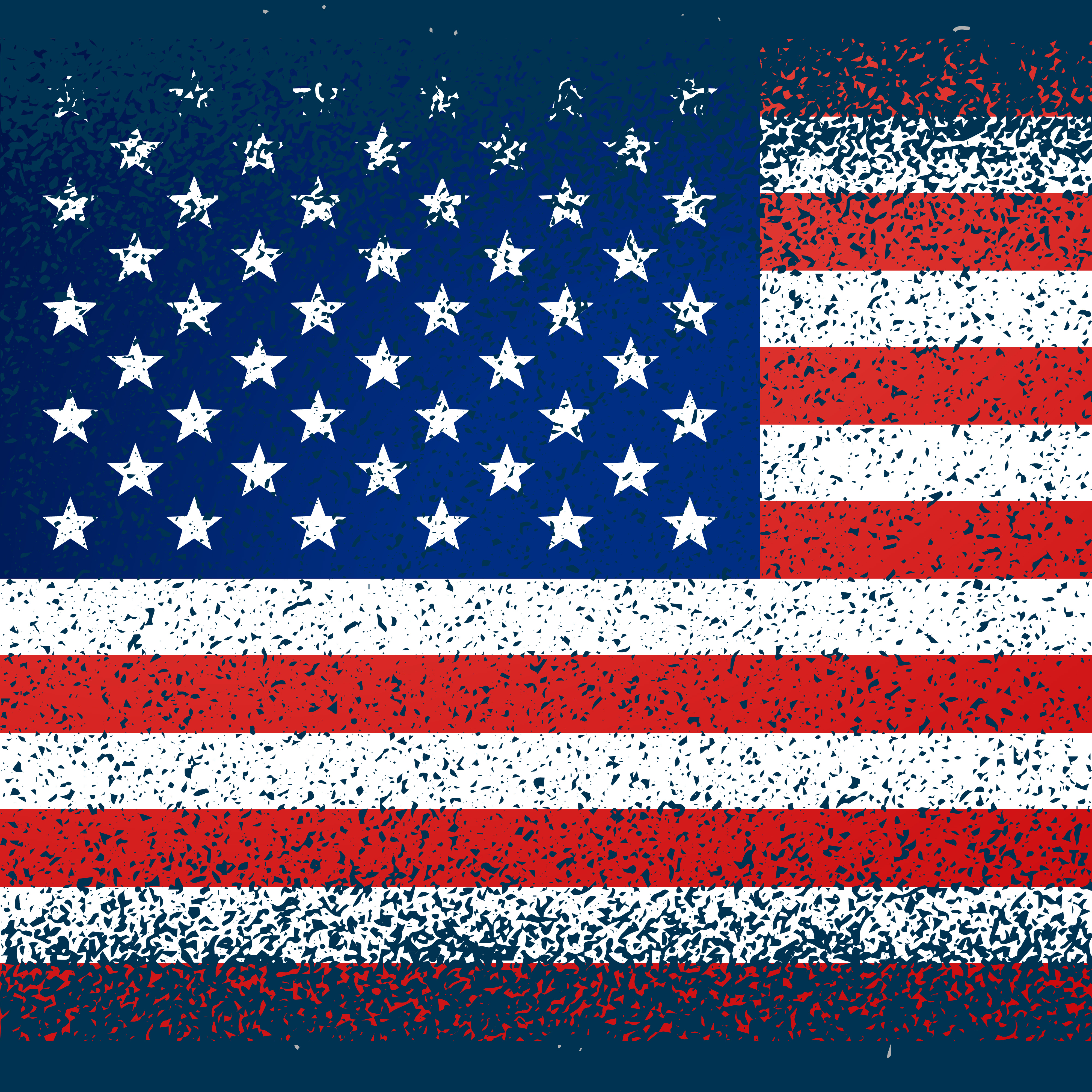 Download american flag in grunge texture - Download Free Vector Art ...