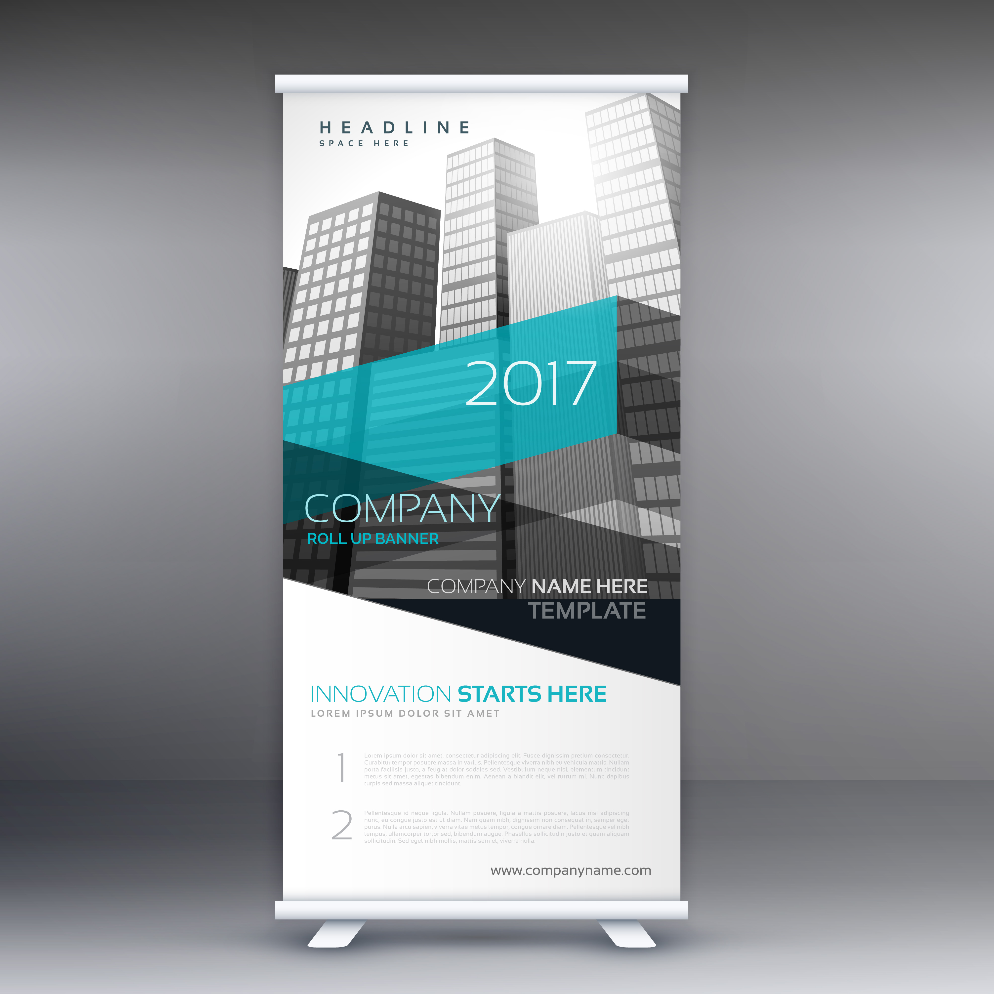 company roll up presentation banner Download Free Vector company roll up presentation banner Download Free Vector