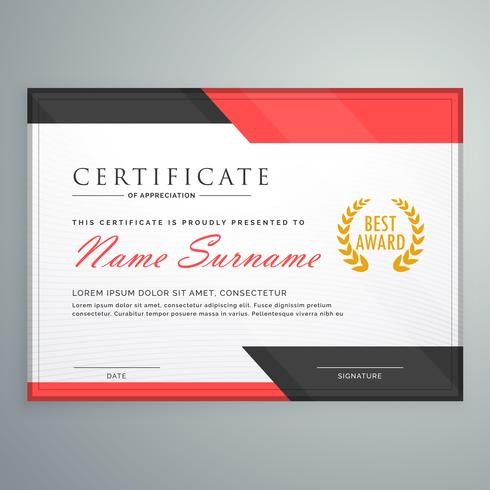 modern certificate of appreciation design magdalene modern certificate of appreciation design