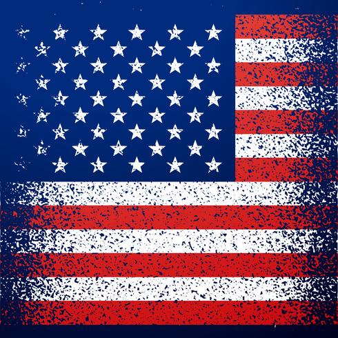 grunge textured american flag background download free vector art american flag background image