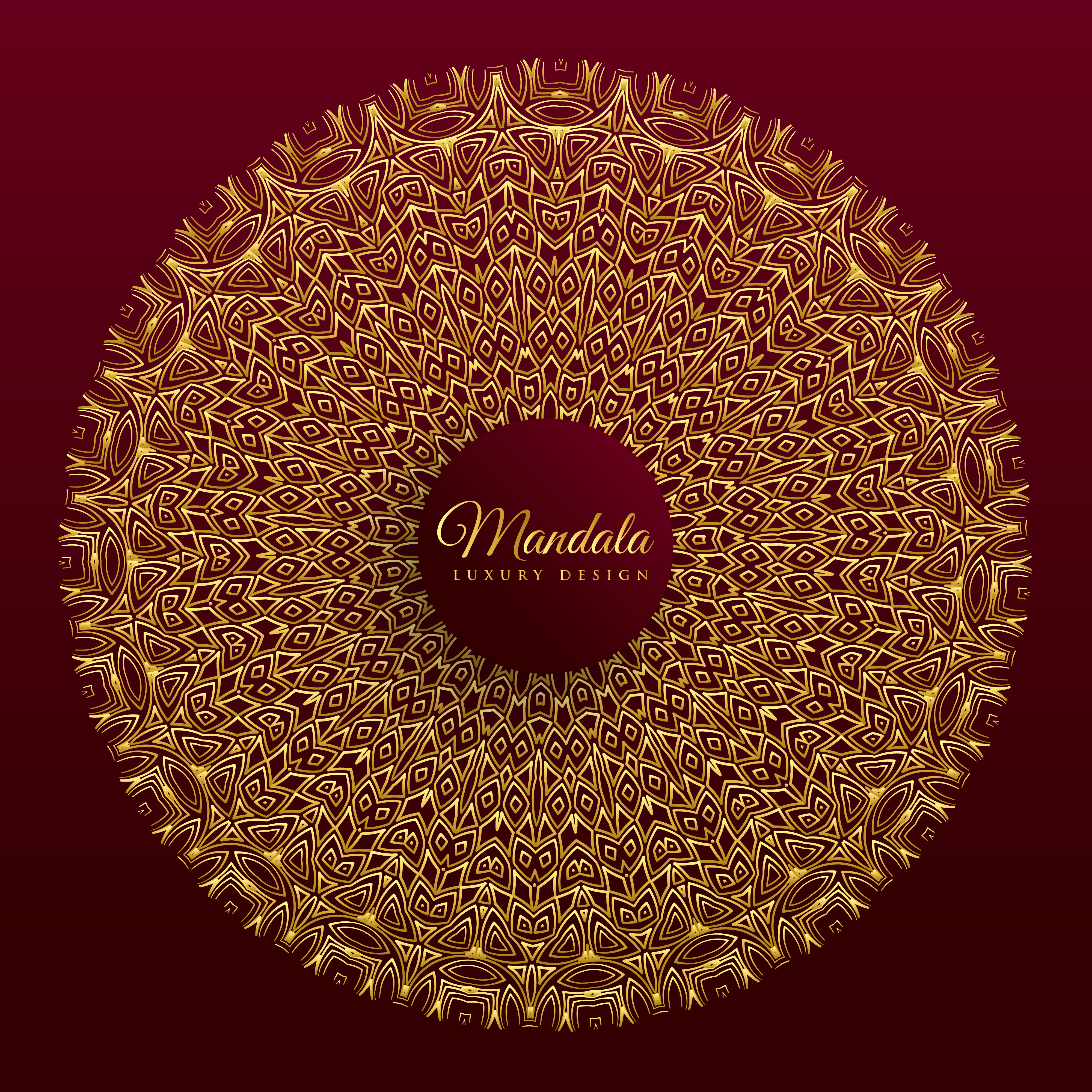 luxury mandala vector banner design Download  Free Vector 