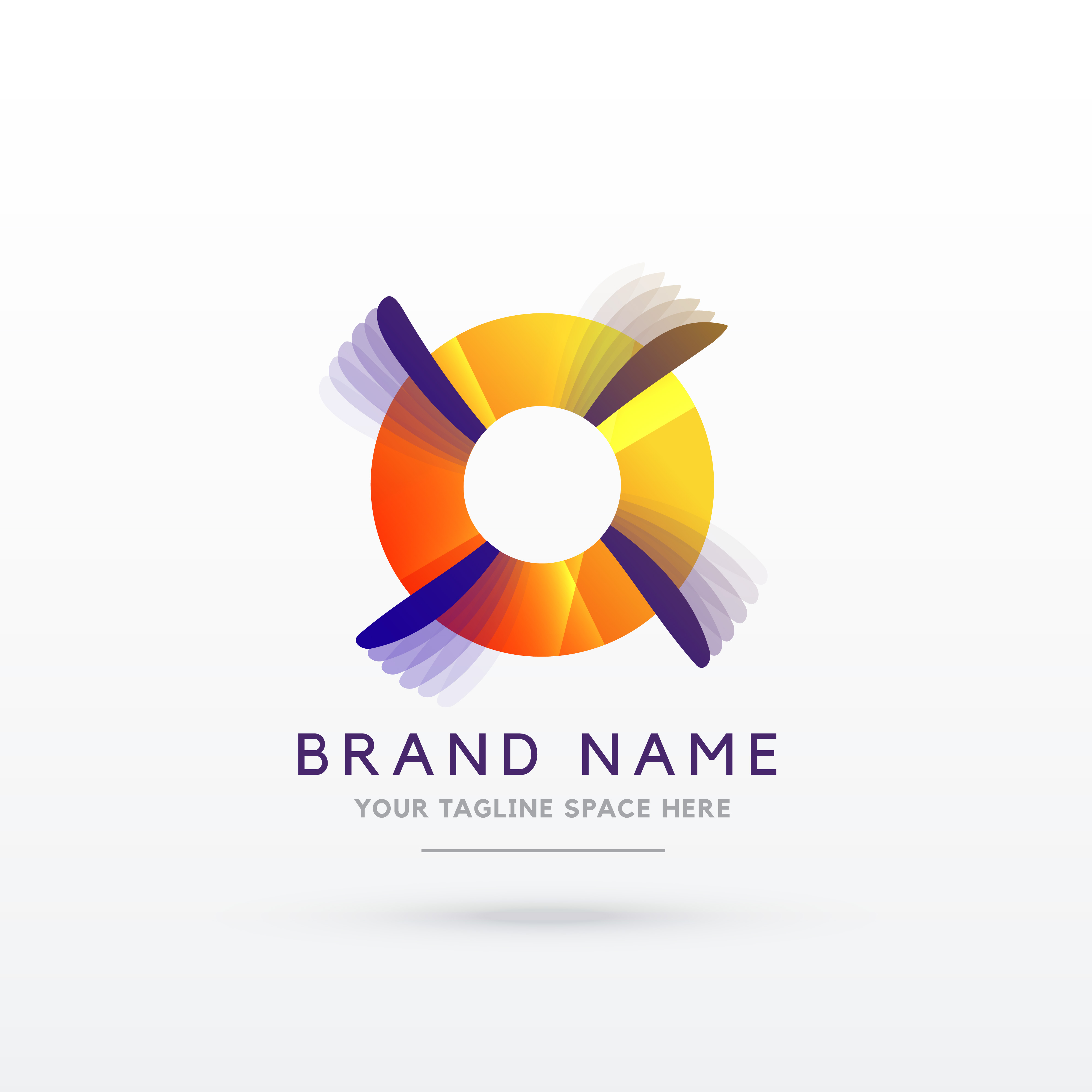 Abstract Logo Concept Design Vector Download Free Vector Art Stock 