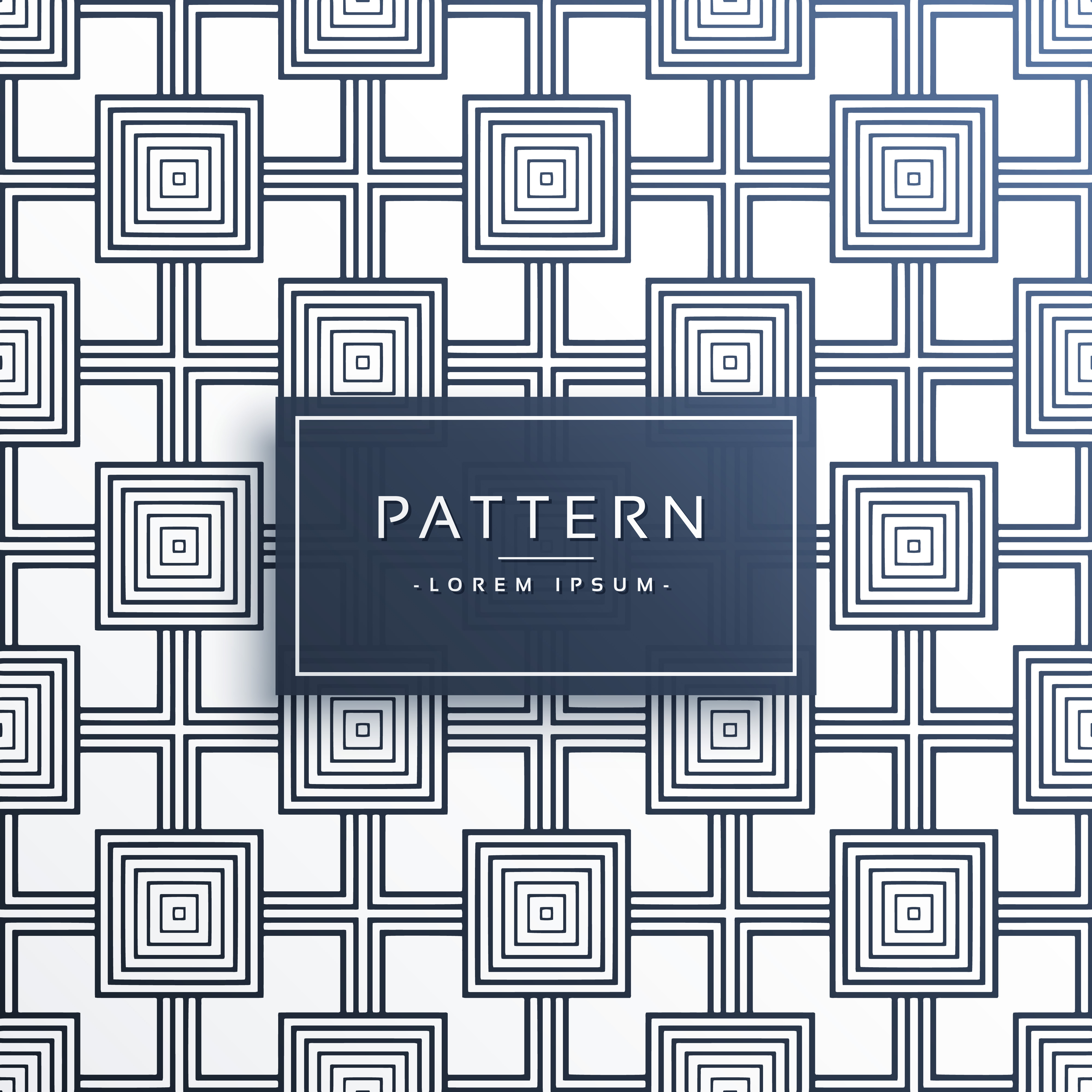 geometric square style modern pattern design Download Free Vector Art