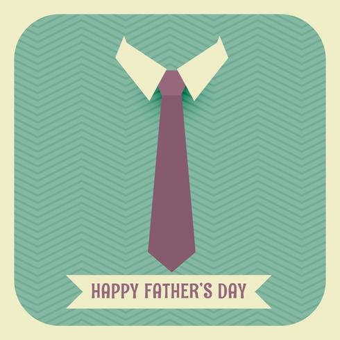 free cdr download template shirt t Download and day  with tie collar Free happy fathers