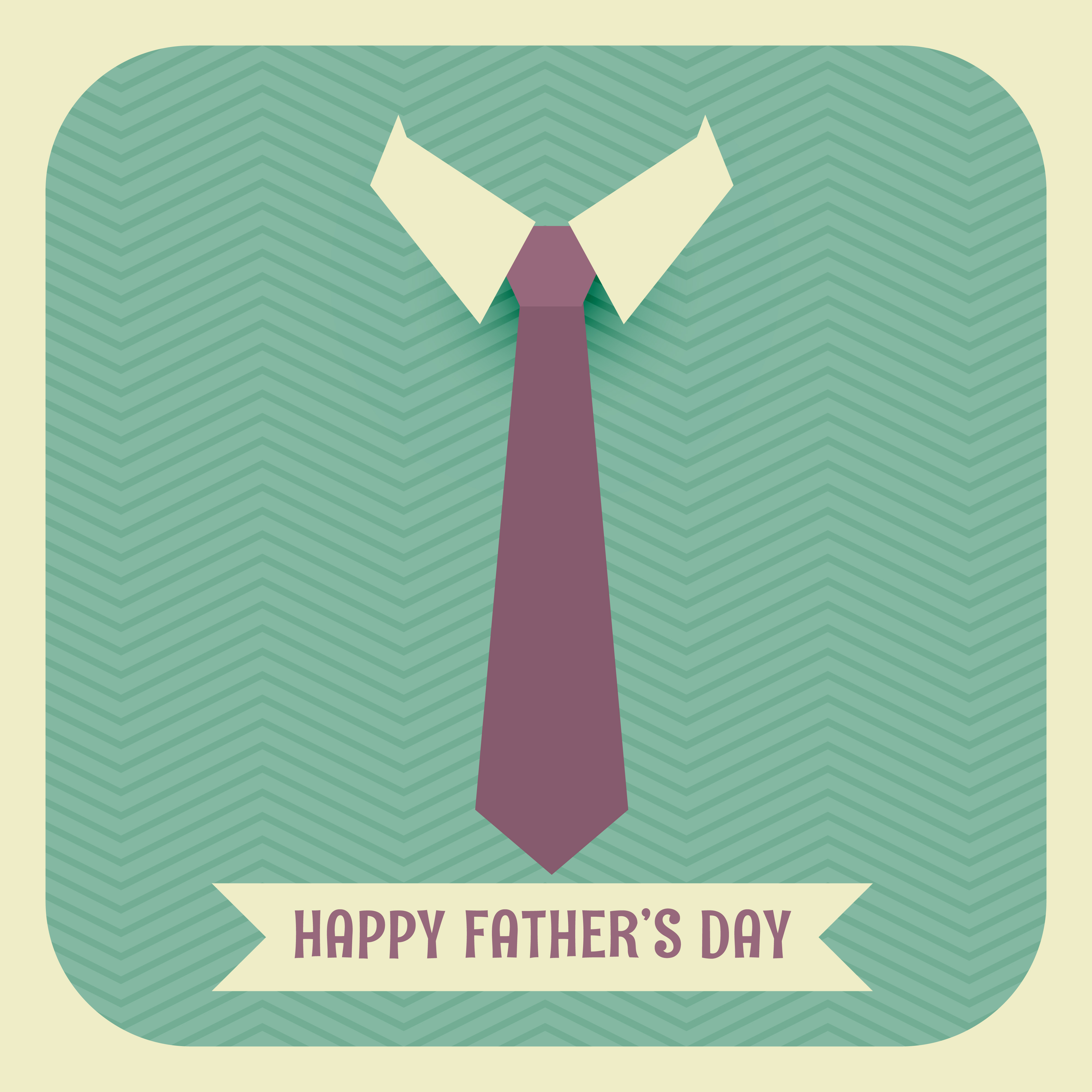 Happy Father's Day Tie Clip Art