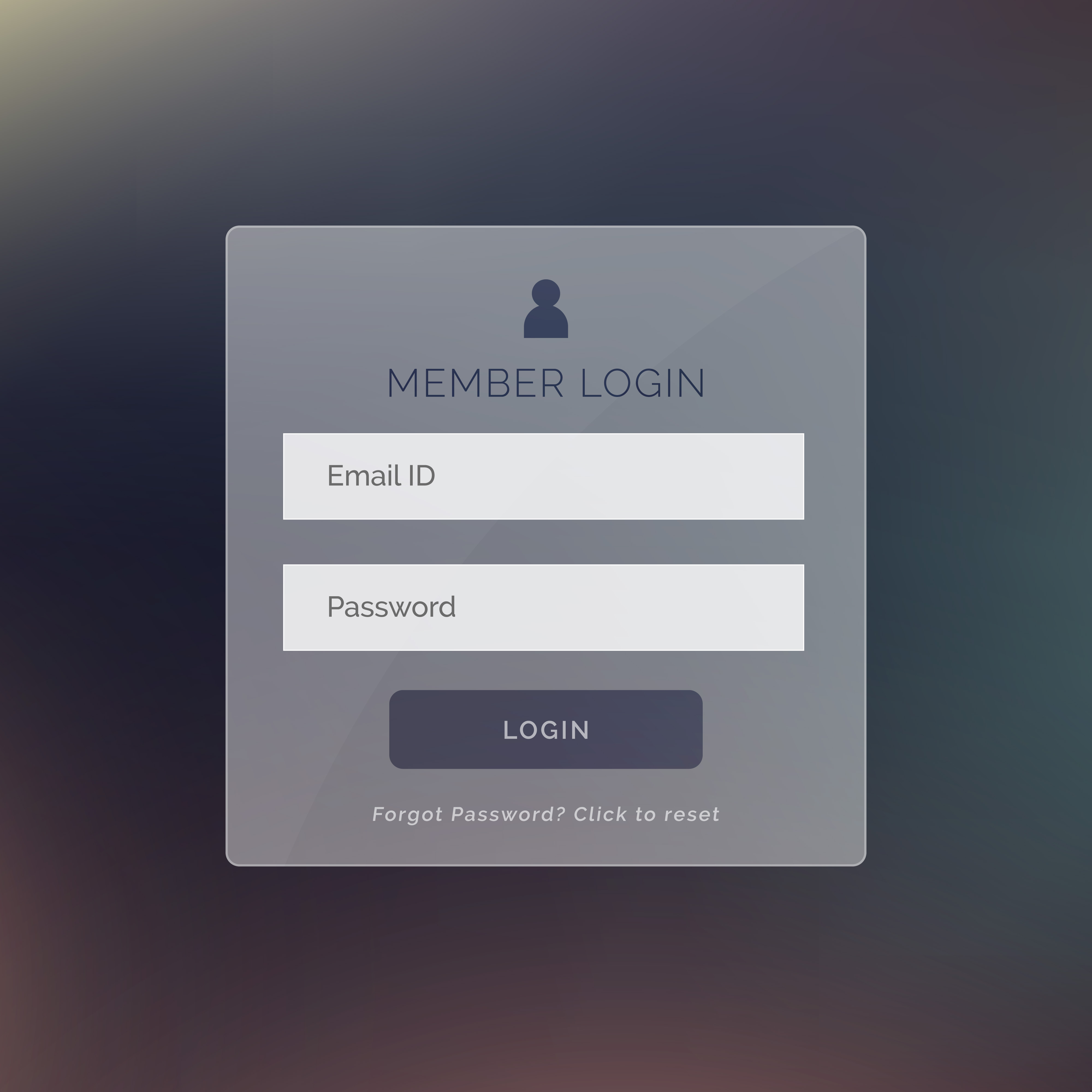 Modern Login Form Ui Design For Website And Application Download Free