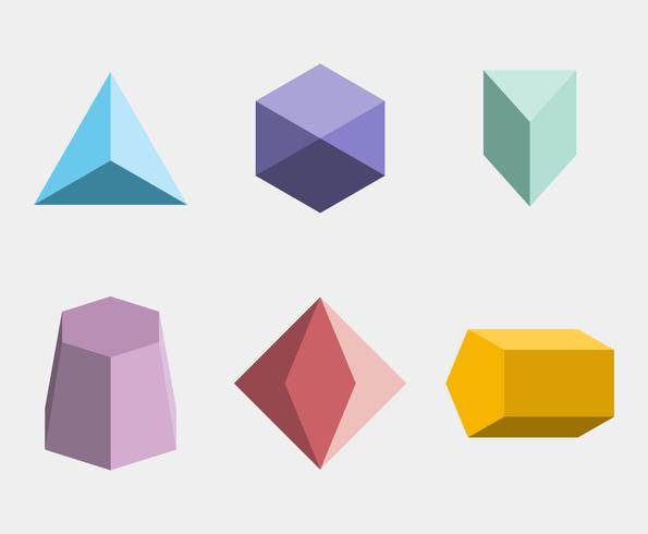 Geometric Shapes Vector