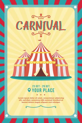 Carnival Poster Vector