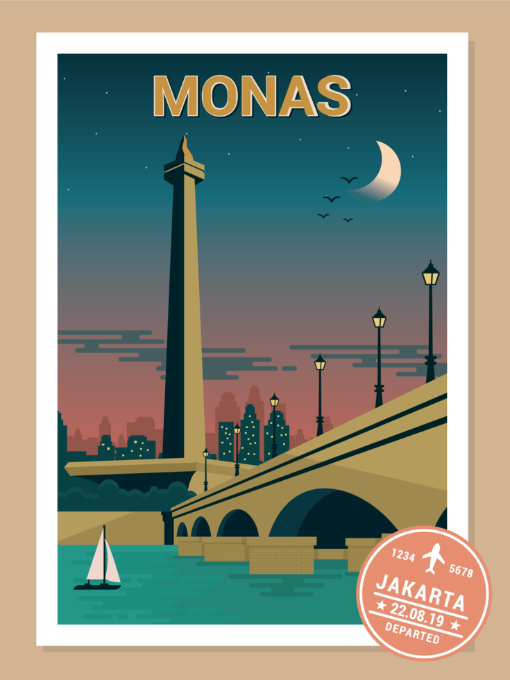 Postcards of The World 186960 Vector Art at Vecteezy