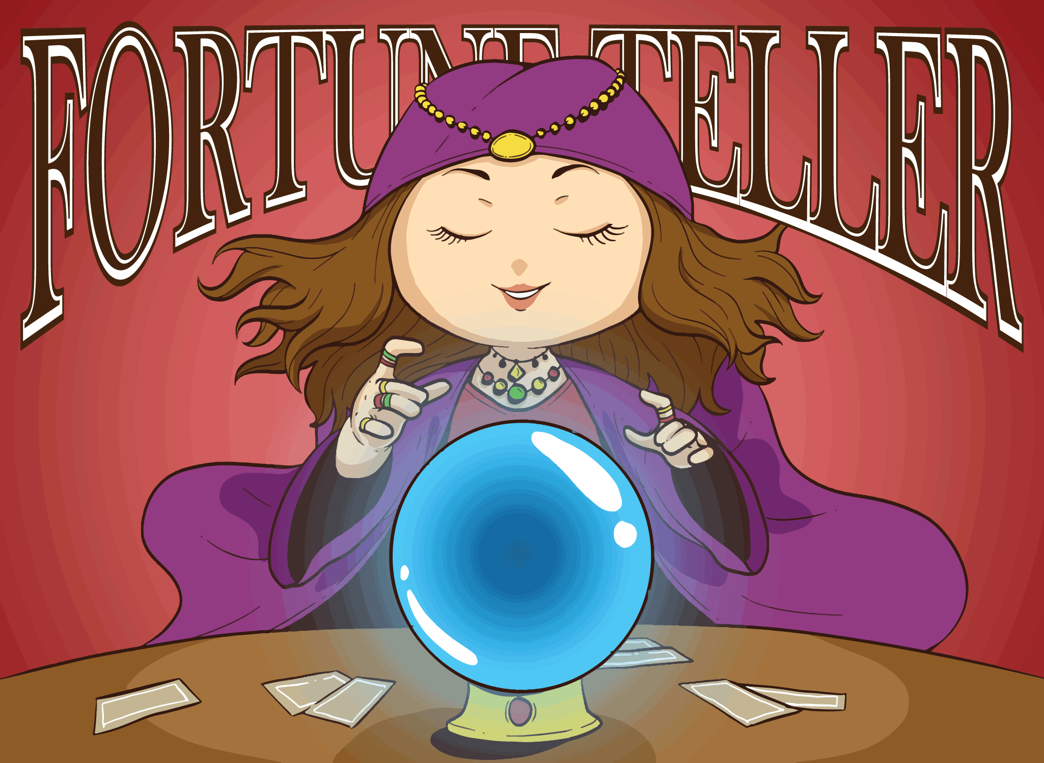 Fortune Teller Clip Art