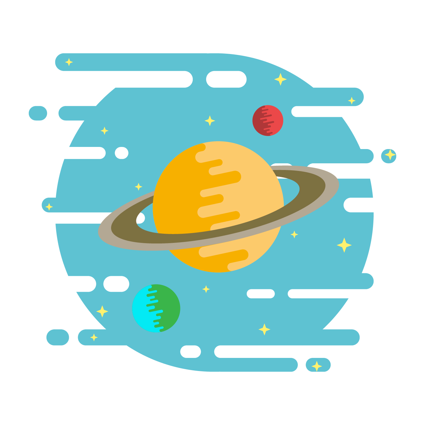 Saturn related business in astrology