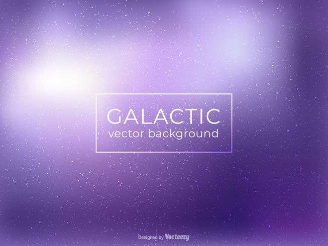 Ultra Violet Galactic Background Vector