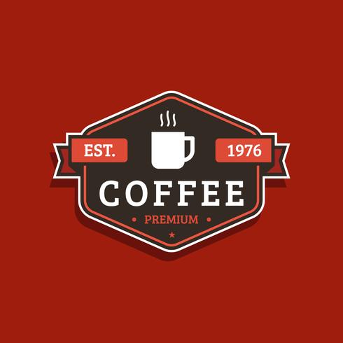 Vintage Coffee Badge vector