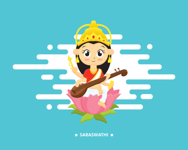 vector saraswathi