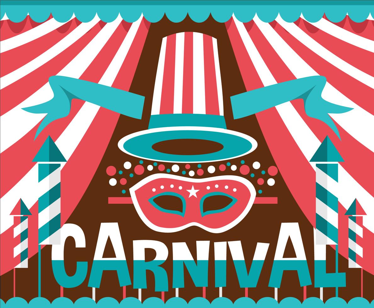 Carnival Poster Element Vector 187185 Vector Art at Vecteezy