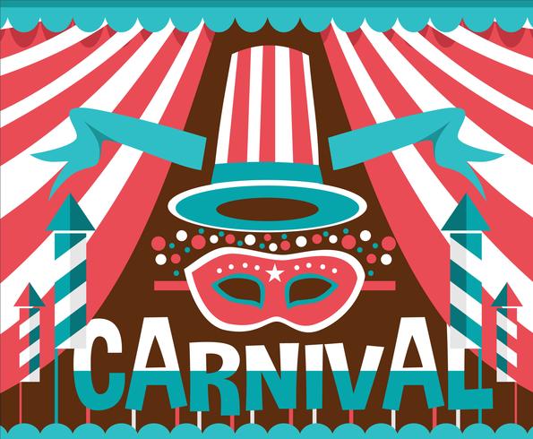 Carnival Poster Element Vector