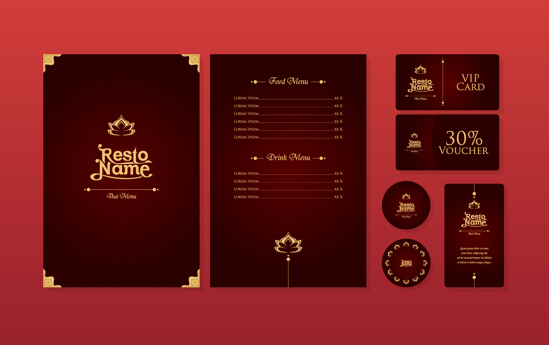 Menu Card Vector Art, Icons, and Graphics for Free Download