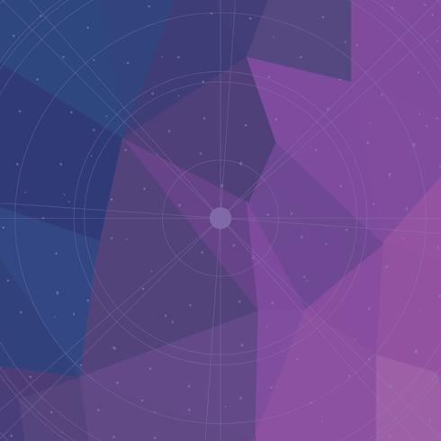 Geometric Violet Background vector