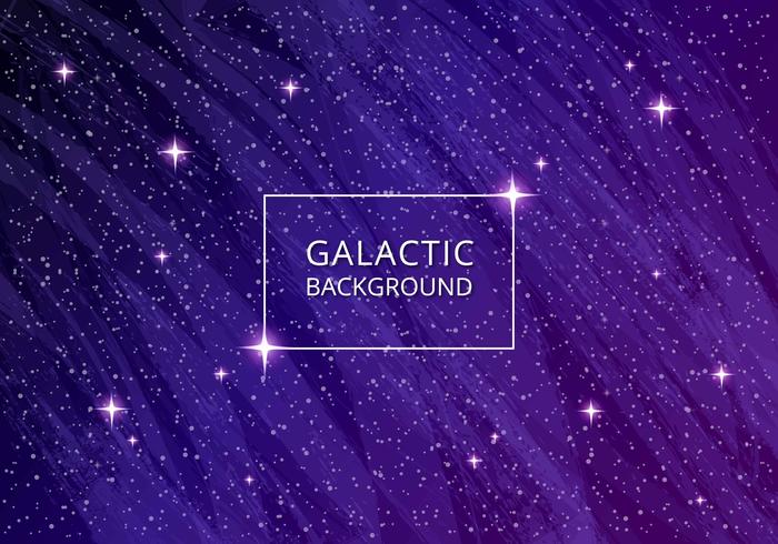 Ultra Violet Galactic Background vector