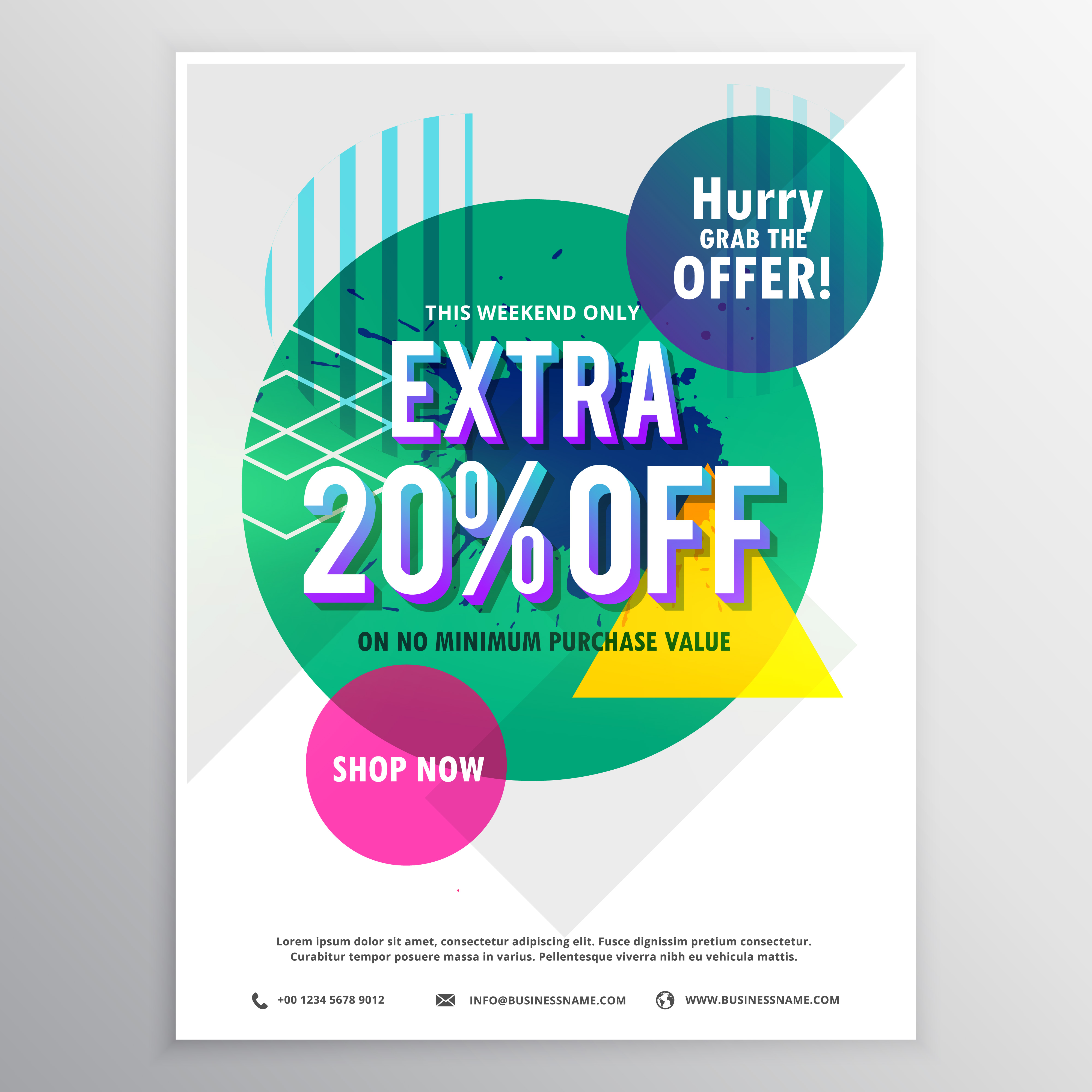 Promotional Offer Template