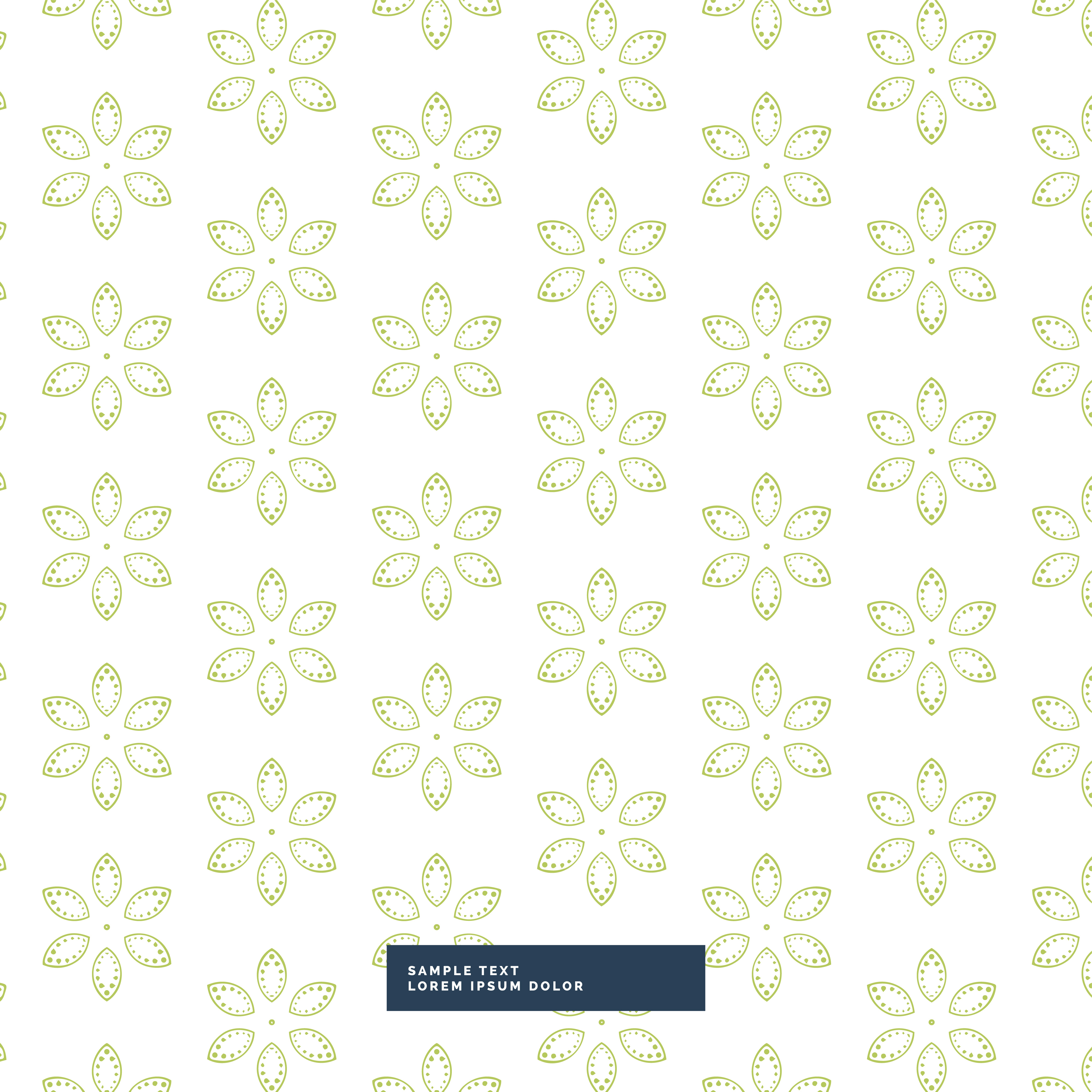 green-flower-pattern-background-download-free-vector-art-stock