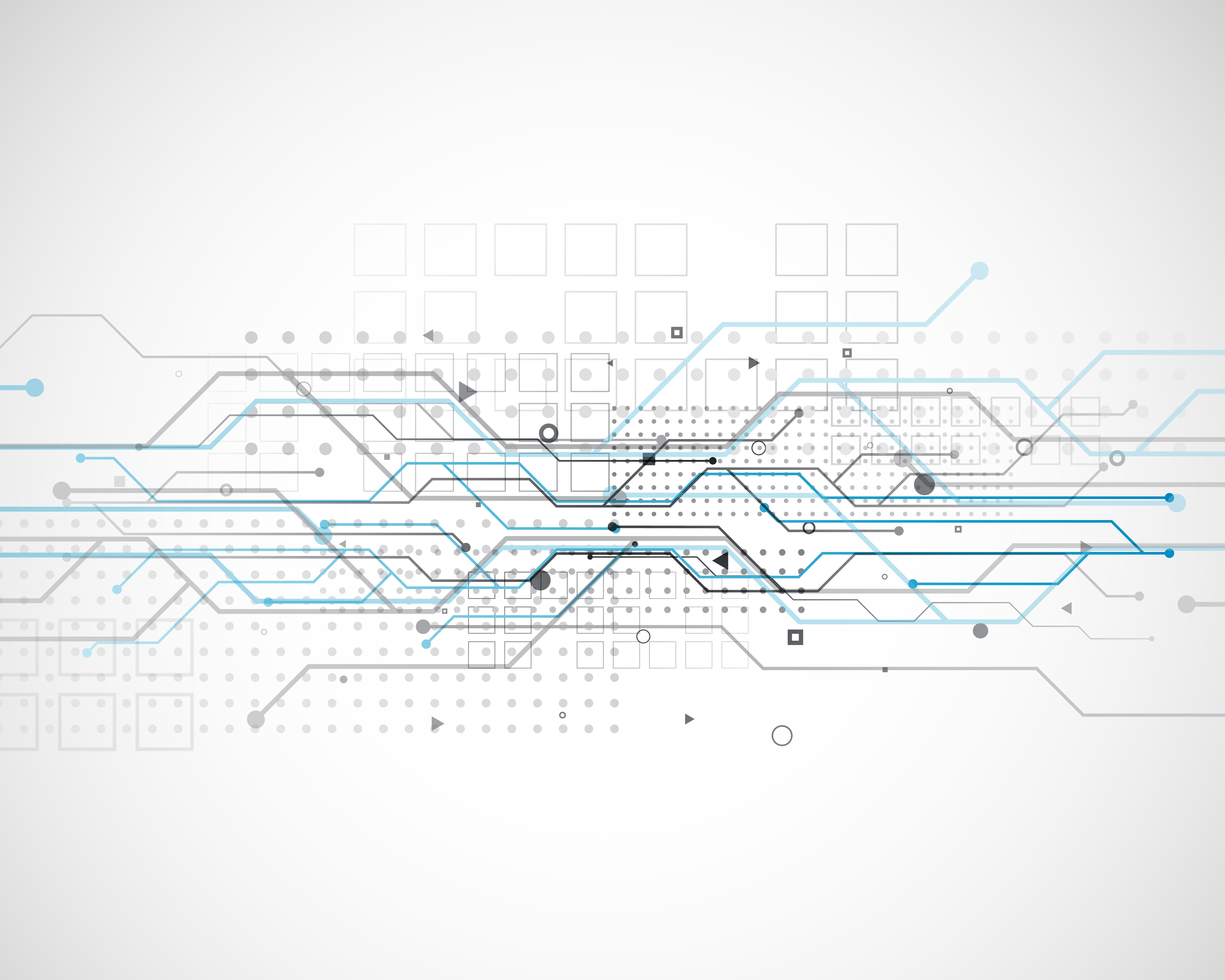 vector circuit network diagram technology background design - Download