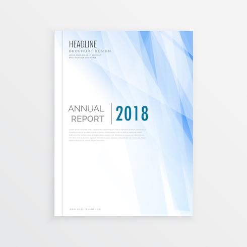 Brochure Design Template Annual Report Cover Magazine Page Des