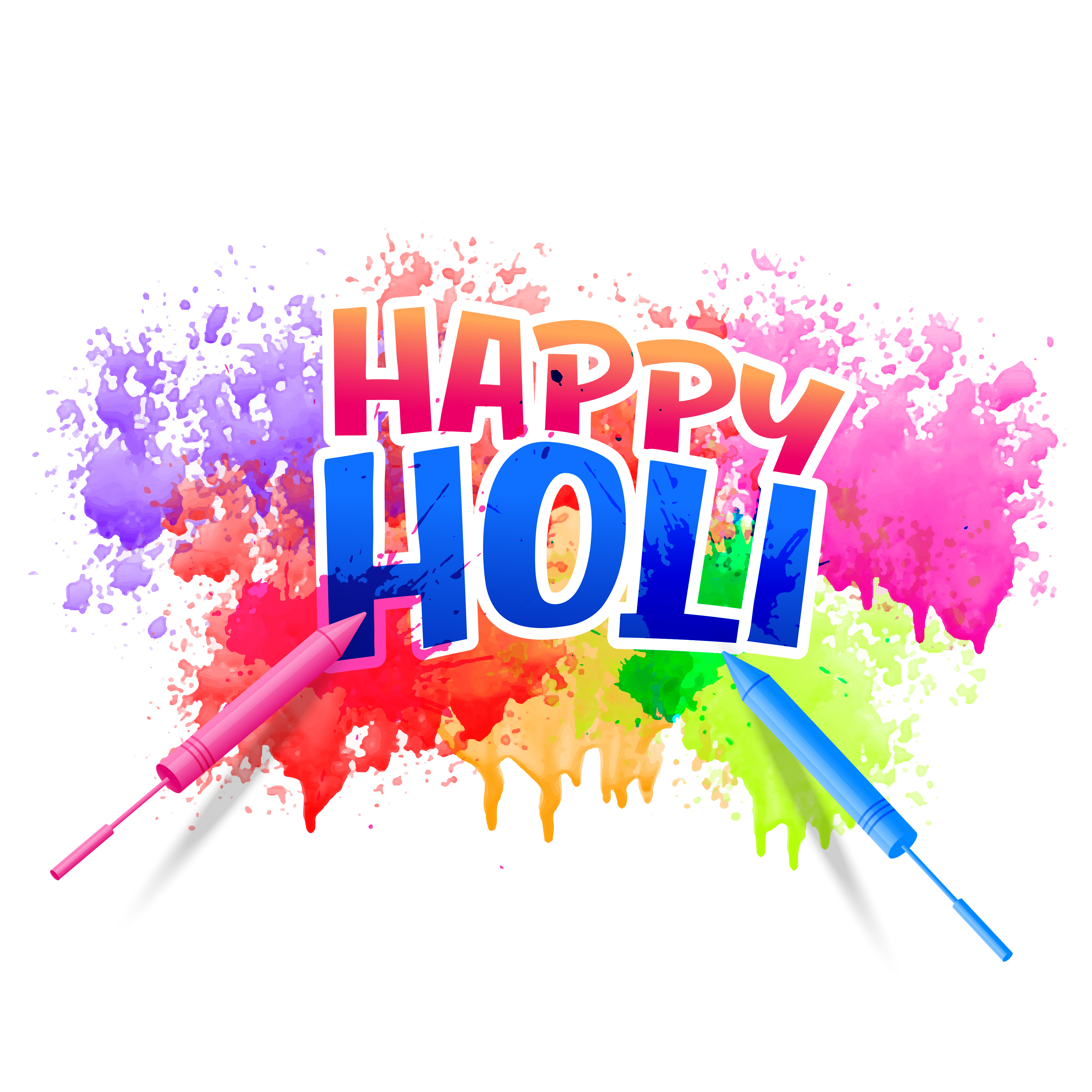 holi design