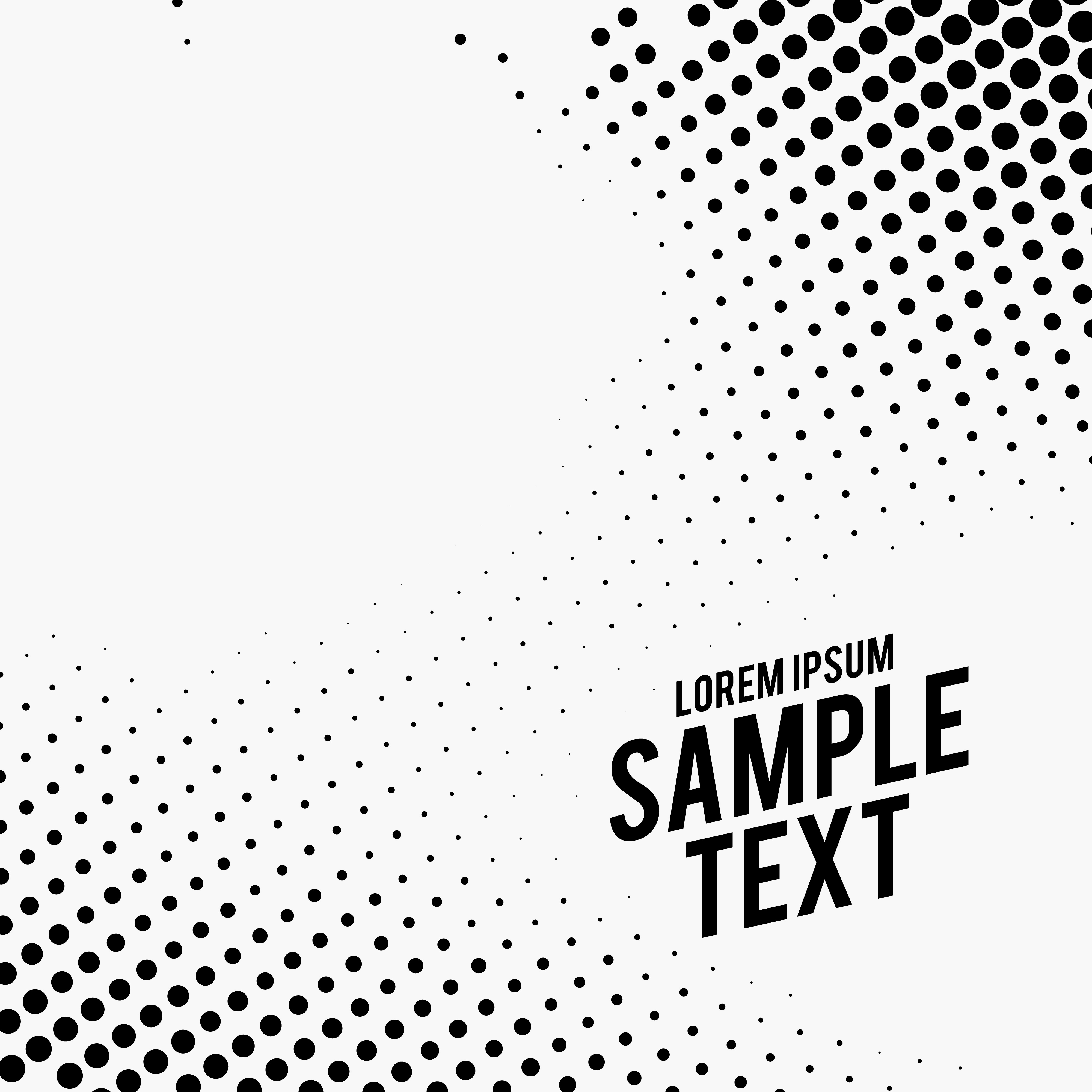 abstract background of halftone effect - Download Free Vector Art