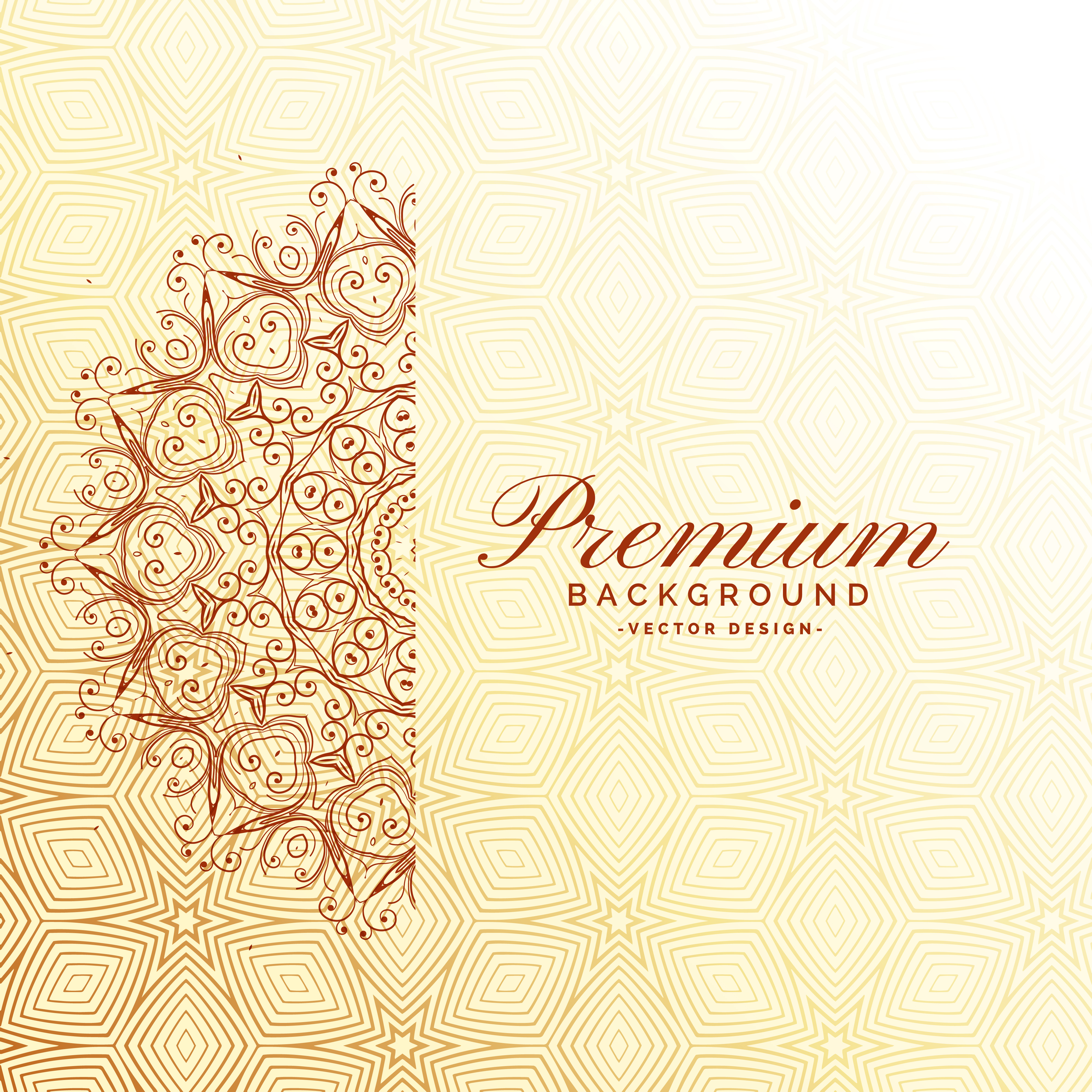 elegant mandala decoration premium background Download 